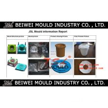 Injection Plastic Dust Waste Gabbage Rubbish Bin Mould